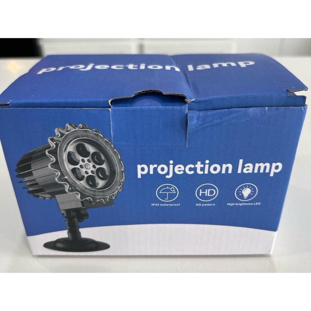 Halloween waterproof LED projector lamp designed for holiday and party decoratio